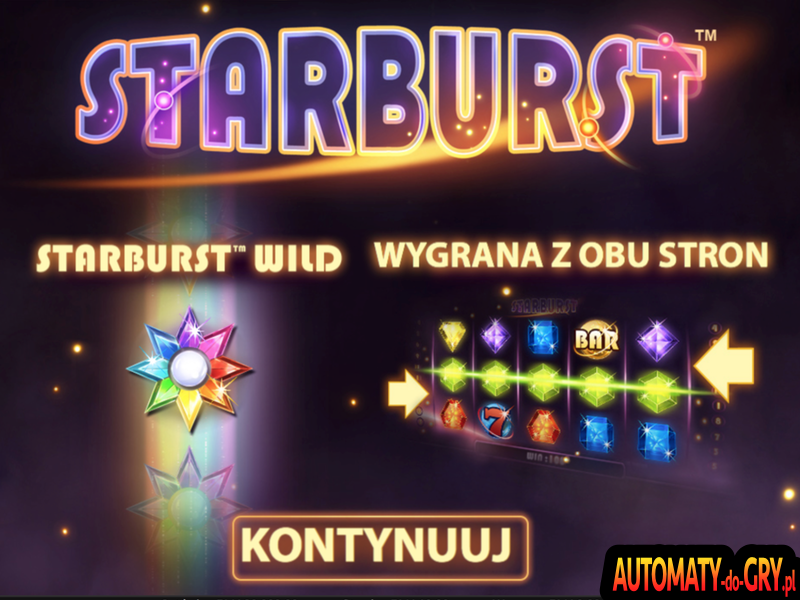 Automat do gry Starburst