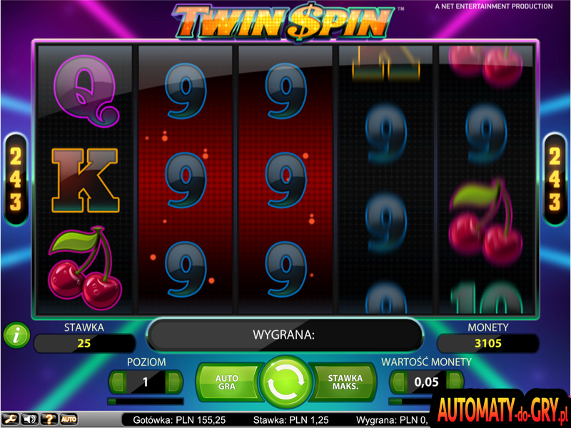 Twin Spin - Automat do Gry